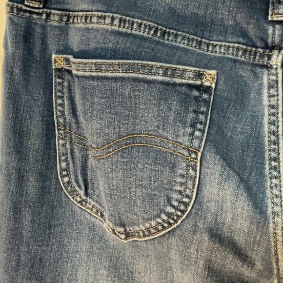 Lee Blue Boot Cut Jeans - Picture 8 of 11